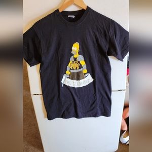 Simpsons Gladiator T shirt